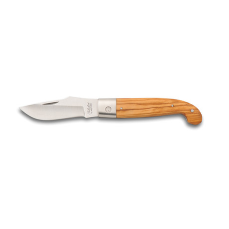Zuava Knife Olive Wood