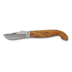 Senese Knife // Olive Wood