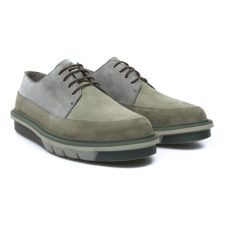 Mateo Low-Top Shoe // Green Multi (Euro: 45)