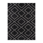 Bryant Shag Rug // Graphite (2'L x 3'W)