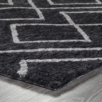 Bryant Shag Rug // Graphite (2'L x 3'W)