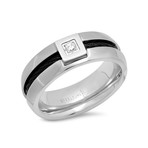 Wire Inlay Ring (Size 9)