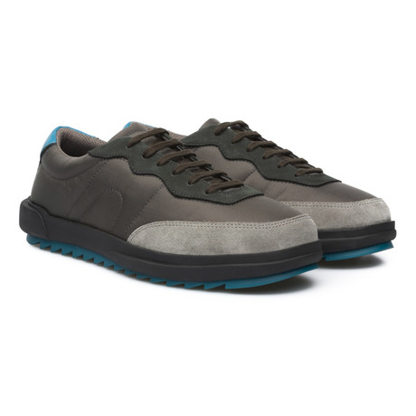 Marges Low-Top Sneaker // Black + Grey + Blue (Euro: 39)