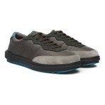 Marges Low-Top Sneaker // Black + Grey + Blue (Euro: 40)