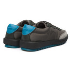 Marges Low-Top Sneaker // Black + Grey + Blue (Euro: 40)