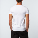 Cotton Crewneck T-Shirt // White (2XL)