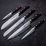 Damascus Knives // Set of 7