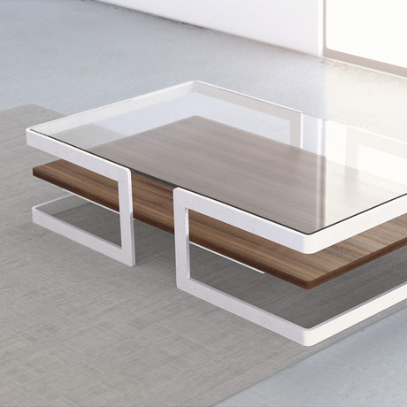 Lith // Center Table (White)