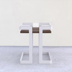 Lith // Coffee Table (White)