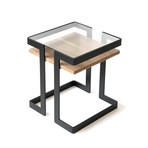 Lith // Coffee Table (White)