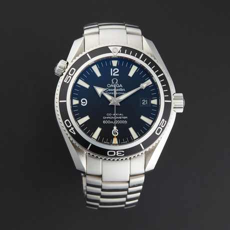 Omega Seamaster Plate Ocean Automatic // 232.30.46.21.01.001 // Pre-Owned