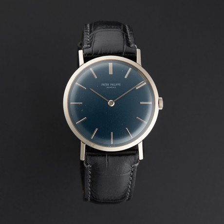 Patek Philippe Calatrava Automatic // 3468G // Pre-Owned