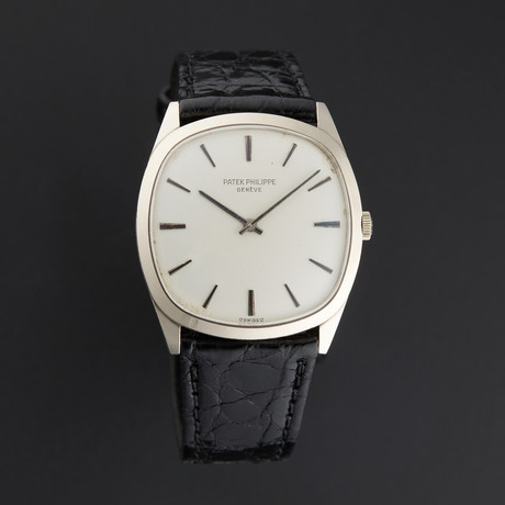 Patek Philippe Manual Wind // 3544 // Pre-Owned - Rare Timepieces ...