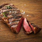 Strip + Ribeye Steaks Bundle