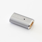 Connect Adapter Set // Gunmetal (Micro USB)