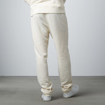 Weber Sweatpants // Cream (XL)