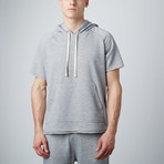 Zander Hood Short-Sleeve // Grey (XS)