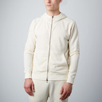 Zander Full-Zip Hoodie // Cream (XL)