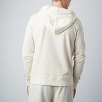 Zander Full-Zip Hoodie // Cream (XL)