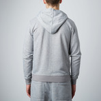 Zander Full-Zip Hoodie // Grey (L)