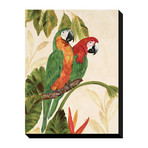 Tropical Green Pair (12"W x 16"H x 1.5"D)