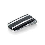 Stainless Steel Carbon Fiber Moneyclip