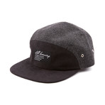 Sherlock Hat // Black + Charcoal