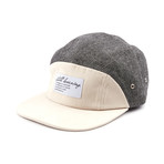 Sherlock Hat // Cream + Stone