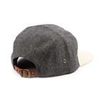 Sherlock Hat // Cream + Stone