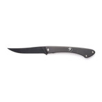 Stainless Steel Folding Knife (Olive)