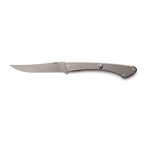 Stainless Steel Folding Knife (Olive)