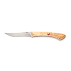 Stainless Steel Folding Knife (Olive)