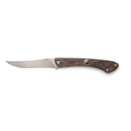 Stainless Steel Folding Knife (Olive)