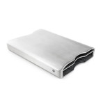 Walter Wallet // Raw Aluminum RFID