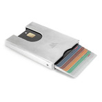 Walter Wallet // Raw Aluminum RFID