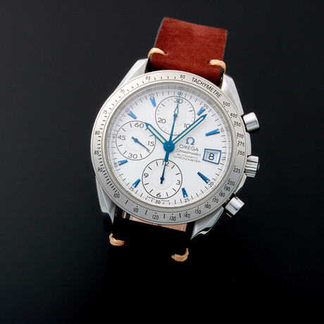 Omega Speedmaster Date Chronograph Automatic // Special Edition // 32113 // Pre-Owned