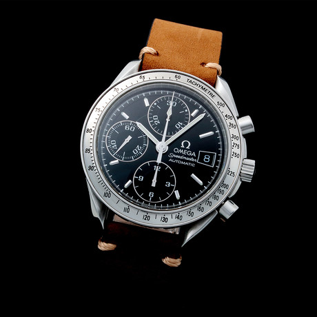 Omega Speedmaster Date Chronograph Automatic // 35138 // Pre-Owned