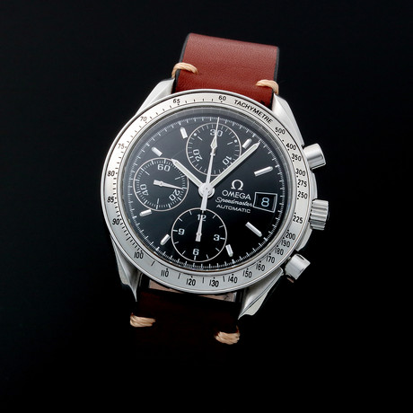 Omega Speedmaster Date Chronograph Automatic // 35138 // Pre-Owned