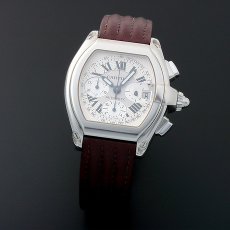 Cartier Roadster Date Chronograph Automatic // W2618 // Pre-Owned