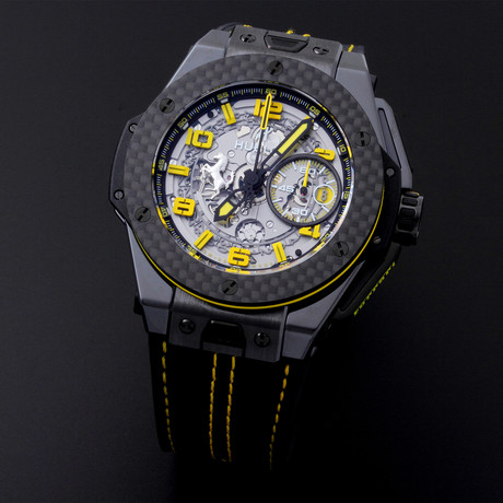 Hublot Big Bang Ferrari Chronograph Automatic // Limited Edition // 401CQ // Unworn
