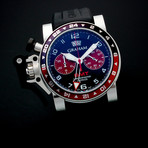 Graham Oversize Chronofighter GMT Automatic // 2OVGS.B20A // Unworn