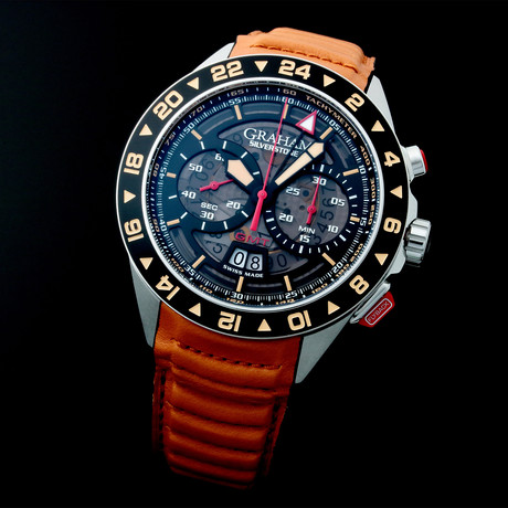 Graham Silverstone RS GMT Automatic // Limited Edition // 2STDC.B08A // Unworn