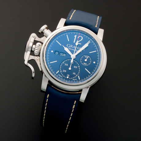 Graham Chronofighter Vintage Automatic // 2CVAS.U01A // Unworn