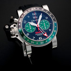 Graham Oversize Chronofighter GMT Automatic // 2OVGS.B12A // Unworn