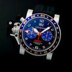 Graham Oversize Chronofighter GMT Automatic // 2OVGS.B26A // Unworn