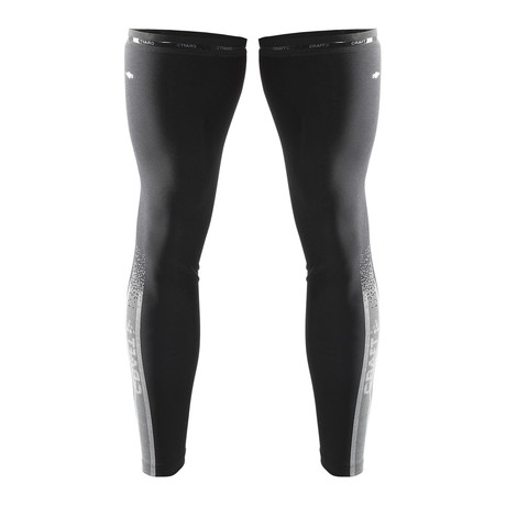 Shield Leg Warmer // Black (XS)