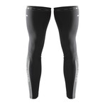 Shield Leg Warmer // Black (XL)