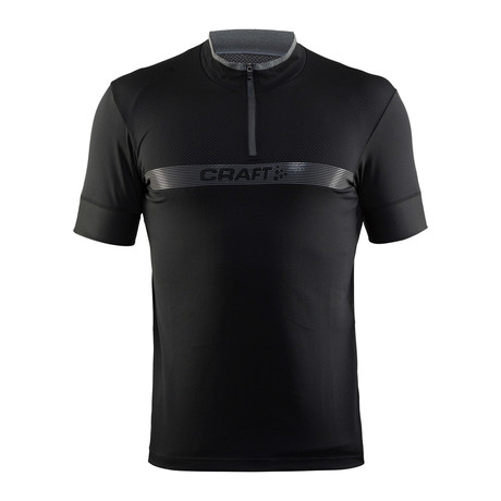 Pulse Jersey // Black (XS)