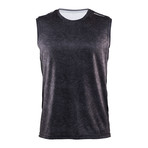 Mind Sleeveless // P Line Black Shock (M)