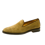Teo Suede Slipper // Taupe (Euro: 41.5)